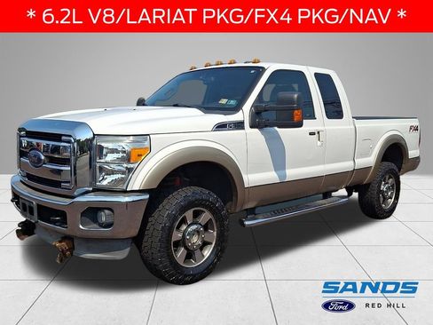 Used 2012 Ford F350 Lariat w/ Lariat Interior Pkg AWD/4WD image 1
