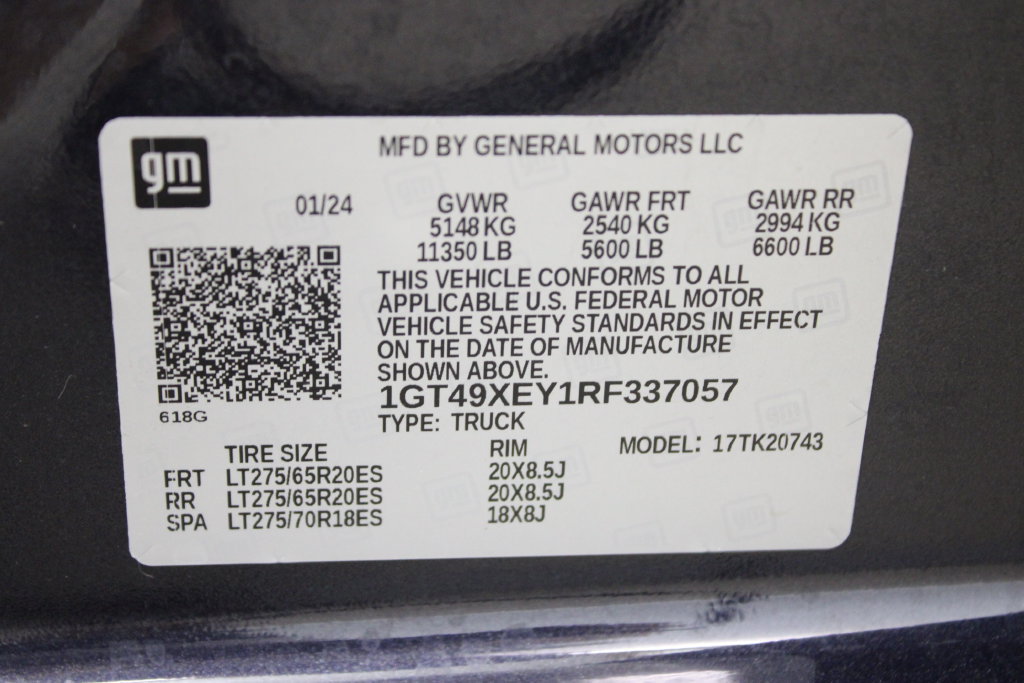 Used 2024 GMC Sierra 2500 Denali Ultimate AWD/4WD image 33