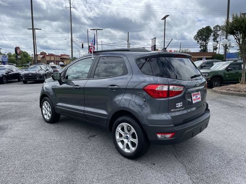 Used 2021 Ford EcoSport SE FWD image 6
