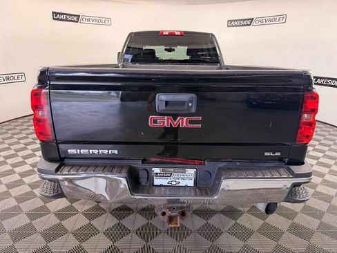 Used 2015 GMC Sierra 3500 SLE AWD/4WD image 5