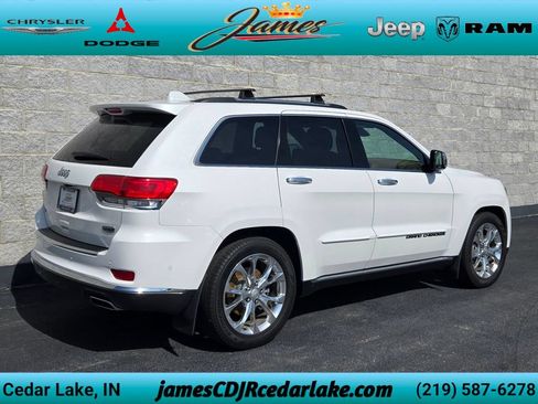 Used 2019 Jeep Grand Cherokee Summit AWD/4WD image 5