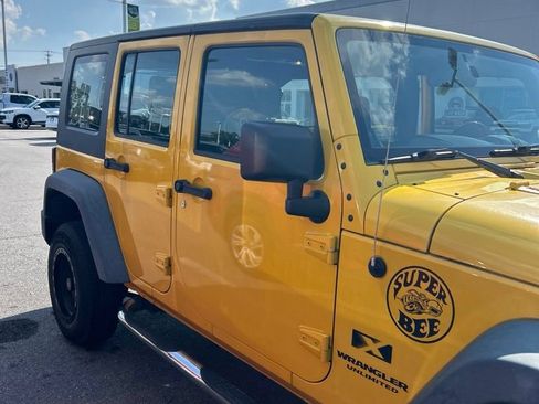 Used 2008 Jeep Wrangler Unlimited X AWD/4WD image 4