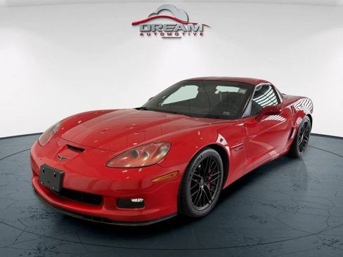 Used 2007 Chevrolet Corvette Z06 w/ Preferred Equipment Group RWD image 4
