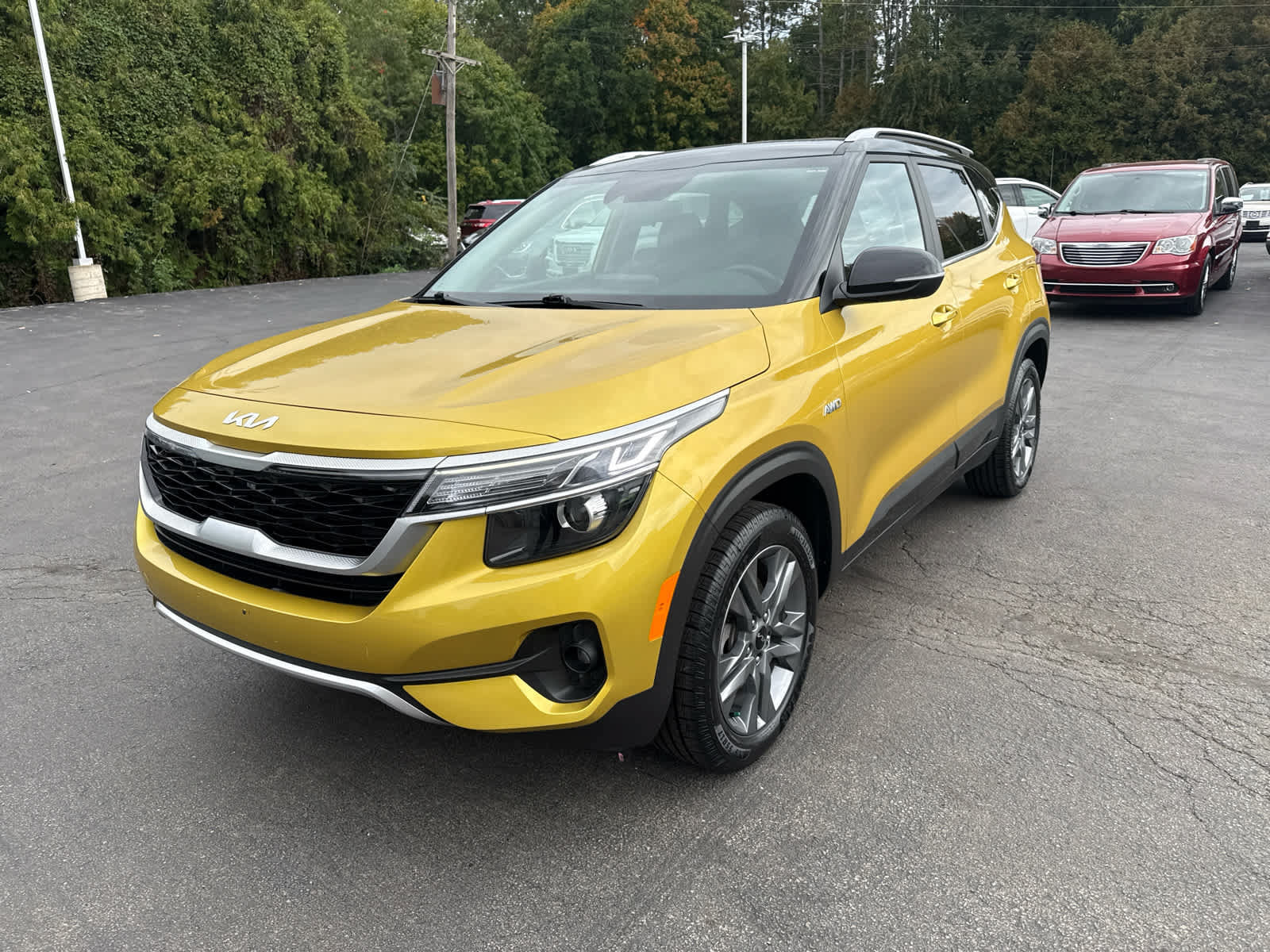 Used 2022 Kia Seltos S AWD/4WD image 7