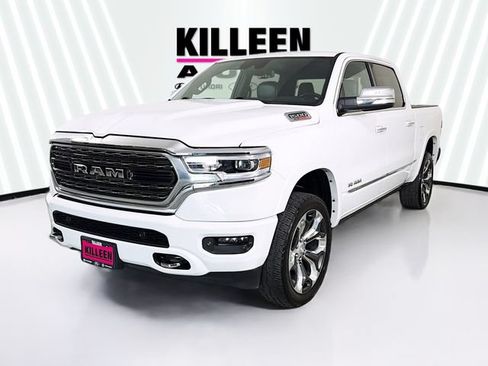 Used 2022 RAM 1500 Limited AWD/4WD image 3