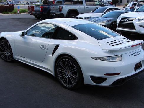 Used 2015 Porsche 911 Turbo S AWD/4WD image 5