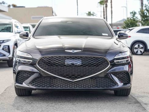 Used 2023 Genesis G70 2.0T w/ Sport Prestige Package image 4