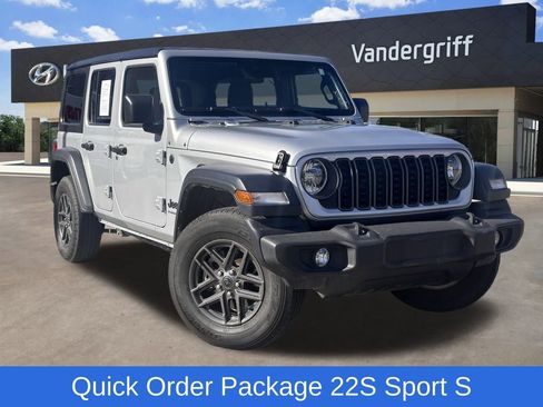 Used 2024 Jeep Wrangler Sport S image 1