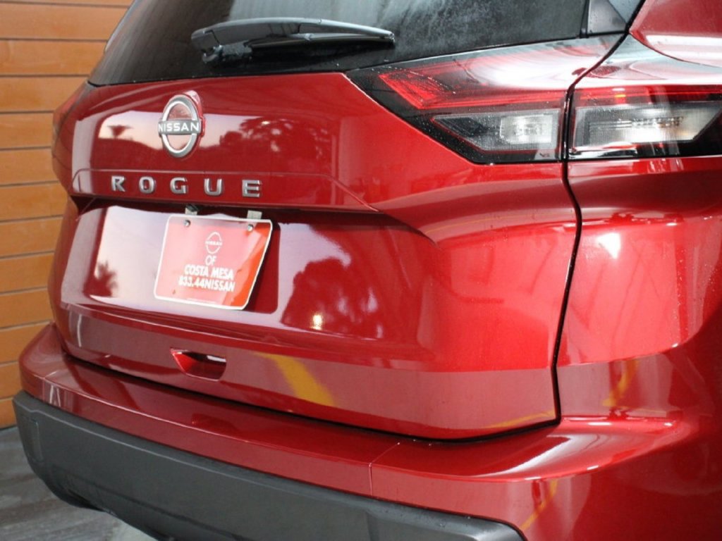 New 2026 Nissan Rogue S FWD image 3
