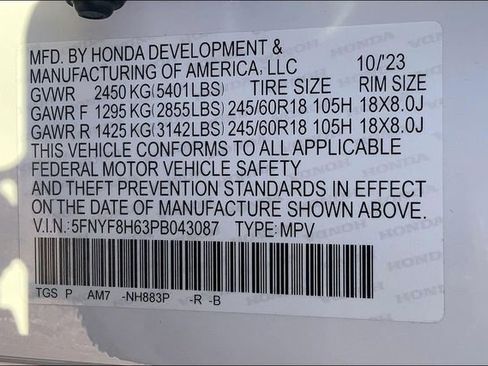 Used 2023 Honda Passport TrailSport image 30