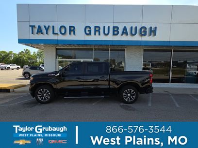 Used 2021 Chevrolet Silverado 1500 RST w/ All Star Edition Plus