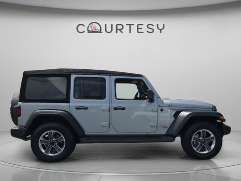Used 2020 Jeep Wrangler Unlimited Sport S AWD/4WD image 6