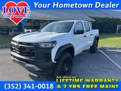 New 2026 Chevrolet Colorado Trail Boss