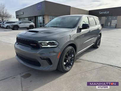 Used 2022 Dodge Durango R/T w/ Blacktop Package
