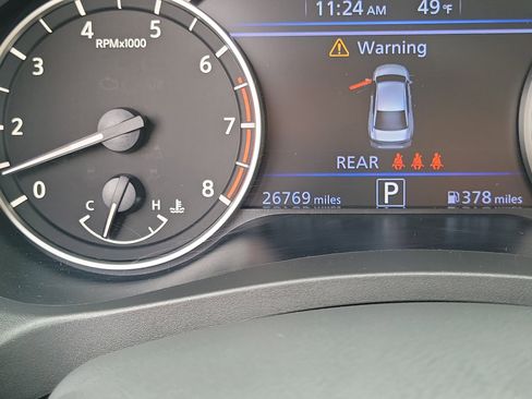Used 2025 Nissan Altima 2.5 SV FWD image 25