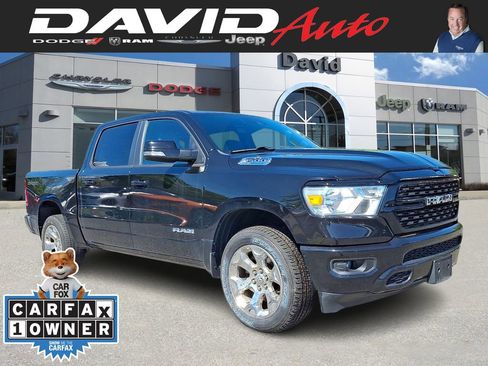 Used 2022 RAM 1500 Big Horn AWD/4WD image 1