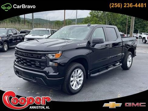 Certified 2025 Chevrolet Silverado 1500 Custom RWD image 1