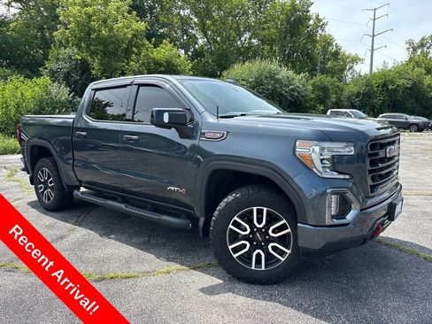 Used 2020 GMC Sierra 1500 AT4 w/ Technology Package AWD/4WD image 1