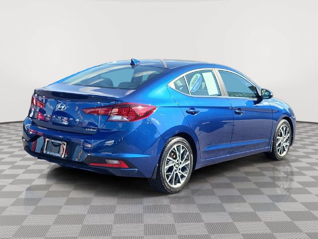 Used 2019 Hyundai Elantra Limited w/ Winter Weather Package FWD image 4