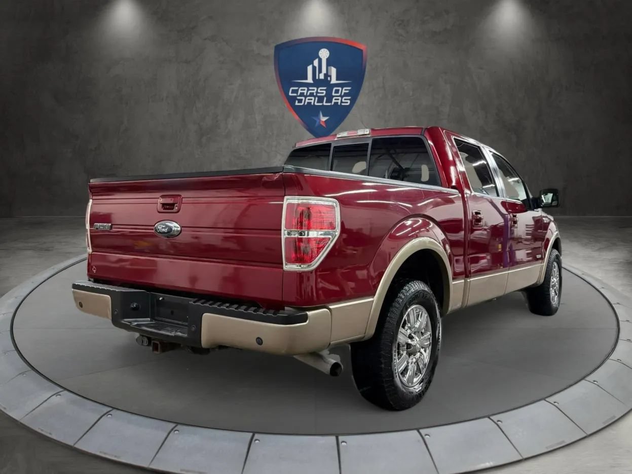 Used 2014 Ford F150 Lariat w/ Equipment Group 501A Mid RWD image 5