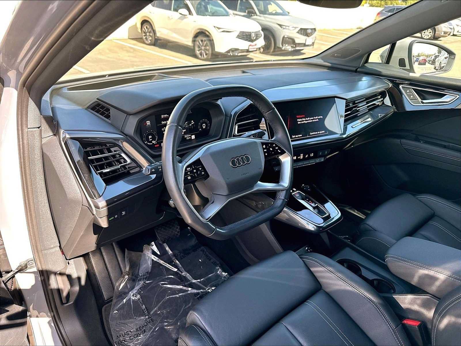 Used 2023 Audi Q4 e-tron Prestige w/ Black Optic Package AWD/4WD image 14