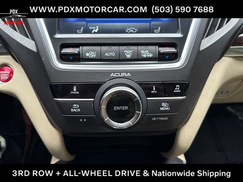 Used 2016 Acura MDX SH-AWD image 16