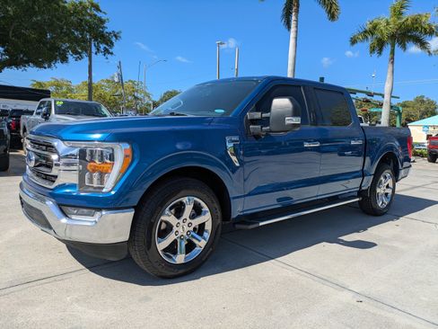 Used 2022 Ford F150 XLT w/ Equipment Group 302A High RWD image 7