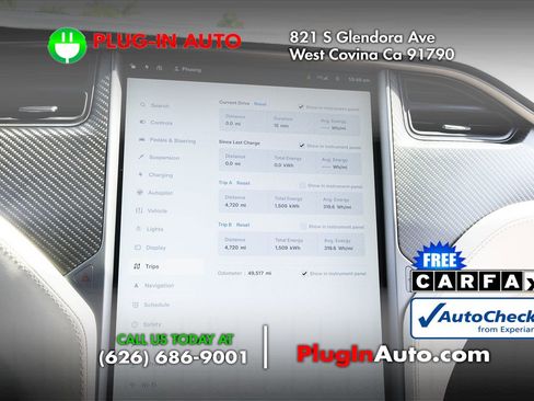 Used 2018 Tesla Model X 75D AWD/4WD image 29