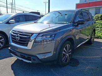 Certified 2023 Nissan Pathfinder Platinum AWD/4WD video 2