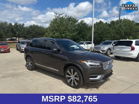 Certified 2024 Volvo XC90 T8 Ultimate w/ Protection Package Premier AWD/4WD image 3