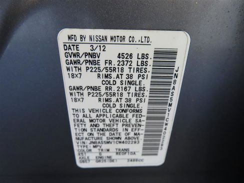 Used 2012 Nissan Rogue SL image 38