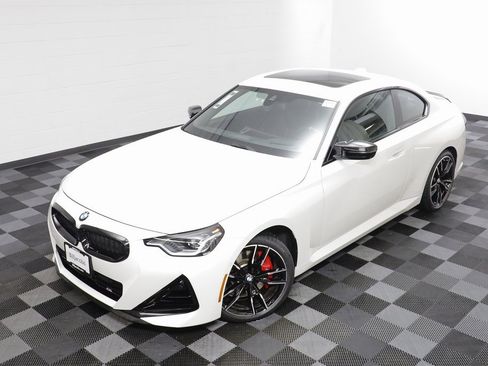 Certified 2025 BMW M240i xDrive Coupe w/ Premium Package image 2