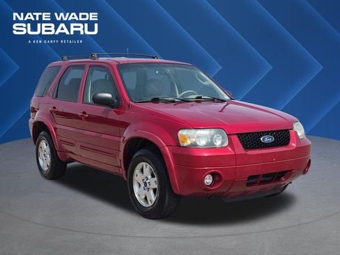 Used 2007 Ford Escape Limited AWD/4WD image 1