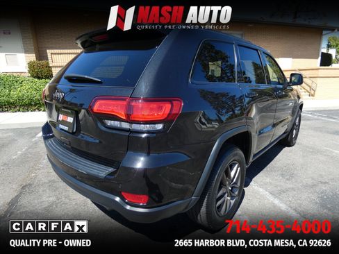 Used 2016 Jeep Grand Cherokee Laredo 75th Anniversary RWD image 8