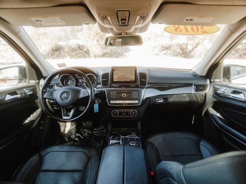 Used 2018 Mercedes-Benz GLS 550 4MATIC w/ Driver Assistance Package image 31