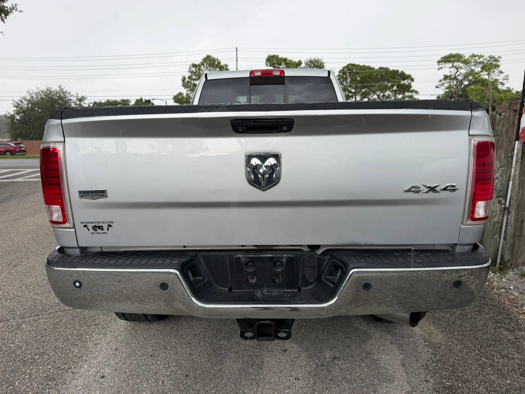 Used 2015 RAM 2500 Laramie AWD/4WD image 5
