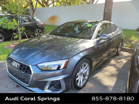 Certified 2023 Audi A5 2.0T Premium Plus w/ Premium Plus AWD/4WD image 4