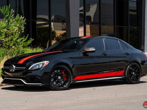 Used 2016 Mercedes-Benz C 63 AMG S image 36