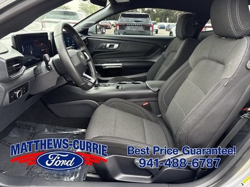 Certified 2026 Ford Mustang Coupe RWD image 9