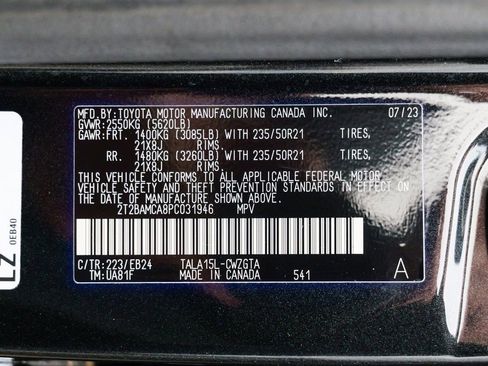 Used 2023 Lexus RX 350 F Sport image 60