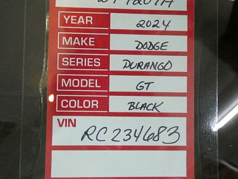 Used 2024 Dodge Durango GT w/ Trailer Tow Group IV image 29