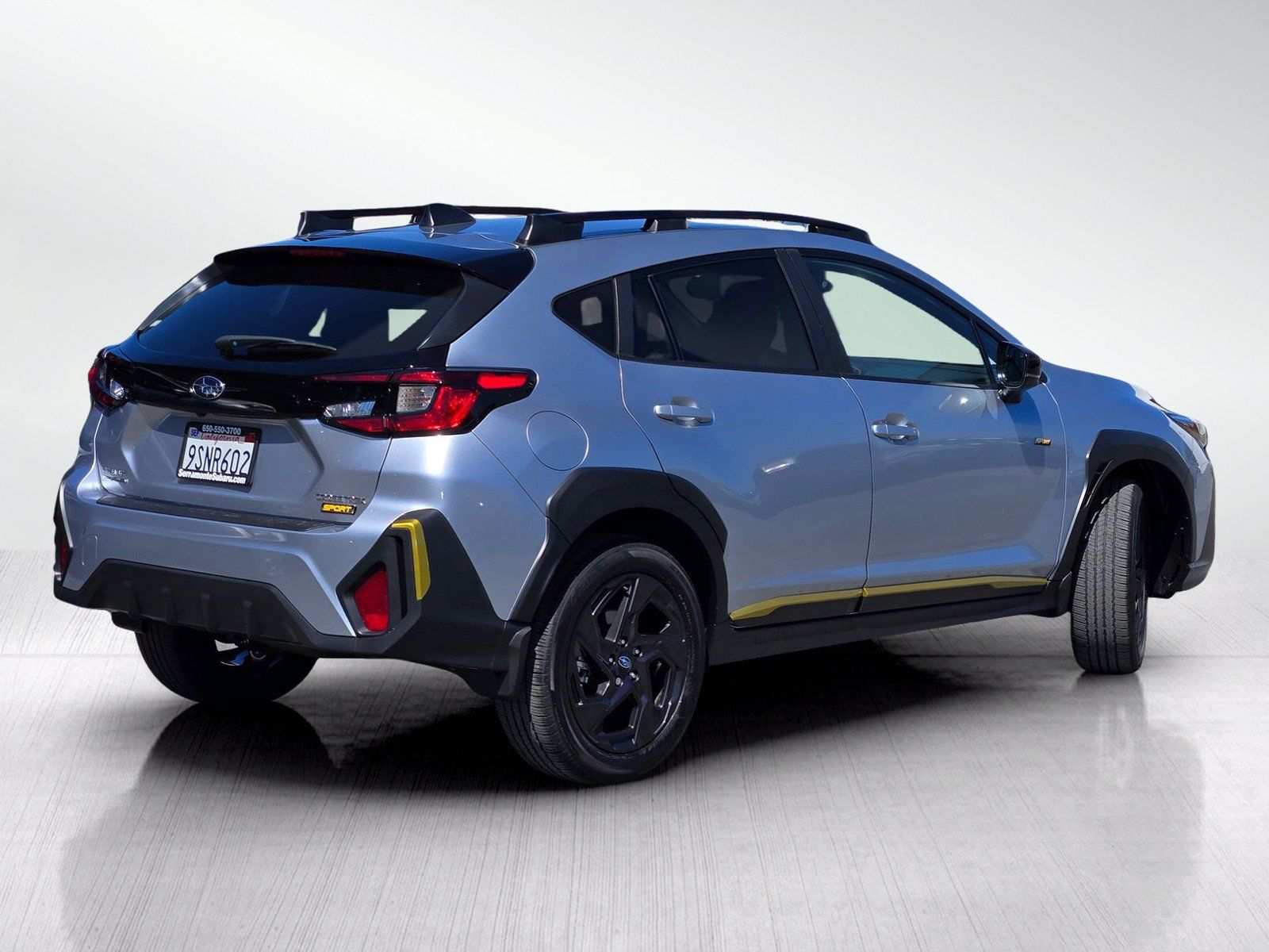 Used 2025 Subaru Crosstrek 2.5i Sport w/ Popular Package #4A AWD/4WD image 4