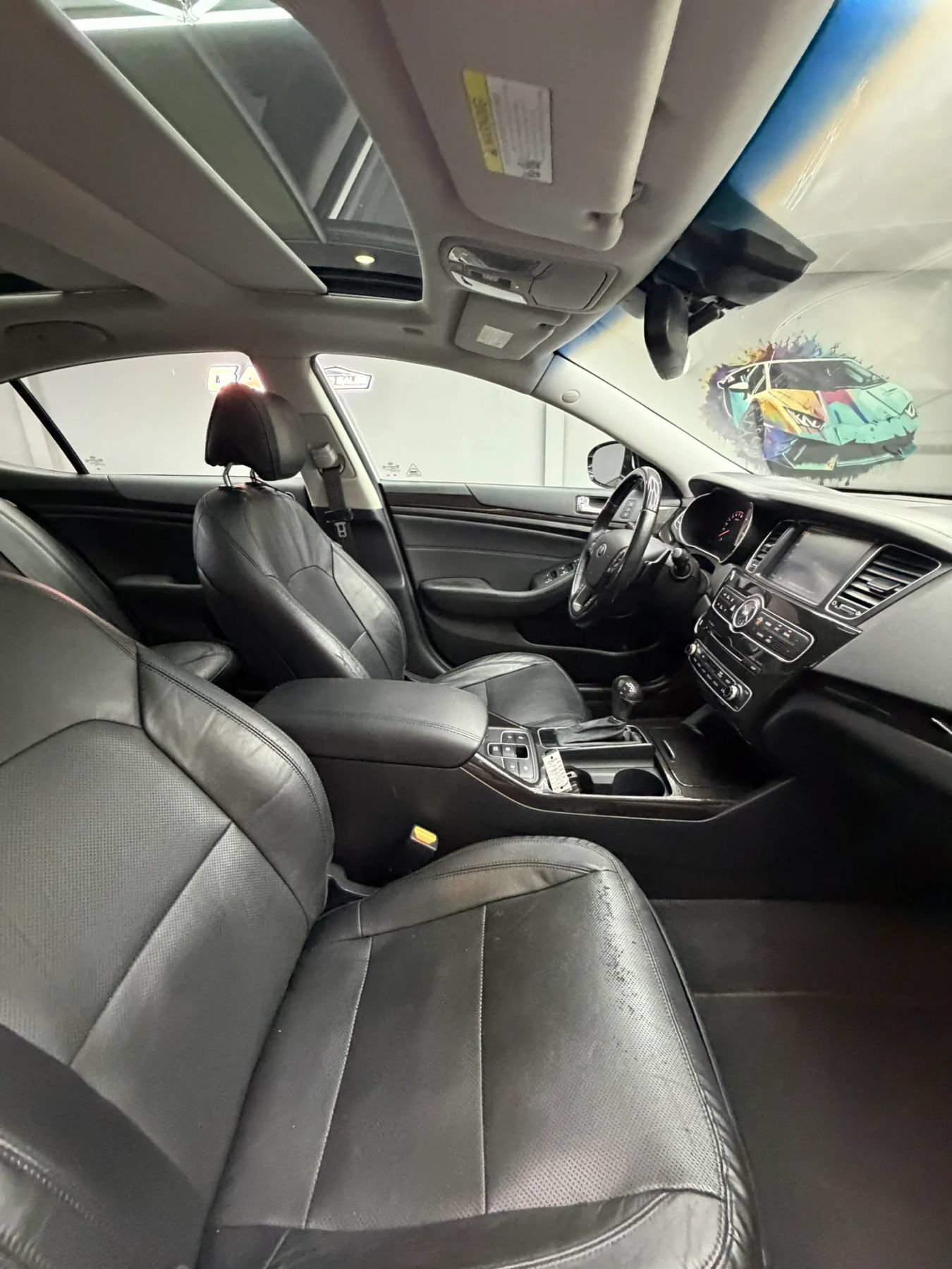 Used 2015 Kia Cadenza Premium w/ Technology Package FWD image 38