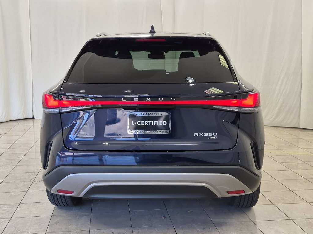 Used 2024 Lexus RX 350 Premium Plus w/ Convenience Package AWD/4WD image 8
