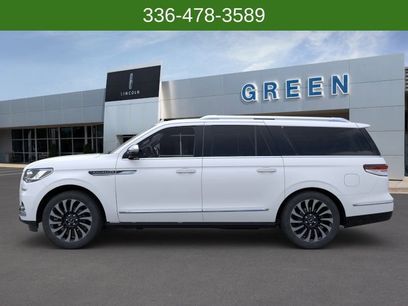 New 2024 Lincoln Navigator L Black Label