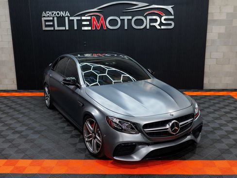Used 2019 Mercedes-Benz E 63 AMG S image 4