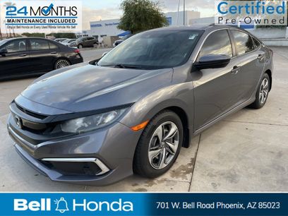 Used 2021 Honda Civic LX