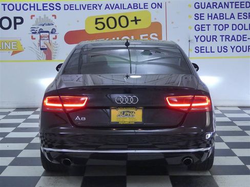 Used 2013 Audi A8 3.0T AWD/4WD image 4