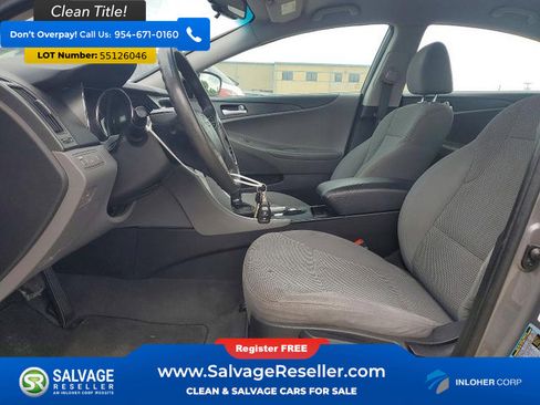 Used 2013 Hyundai Sonata GLS FWD image 9