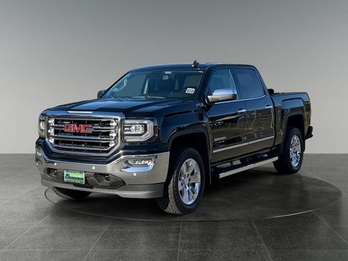 Used 2018 GMC Sierra 1500 SLT AWD/4WD image 3